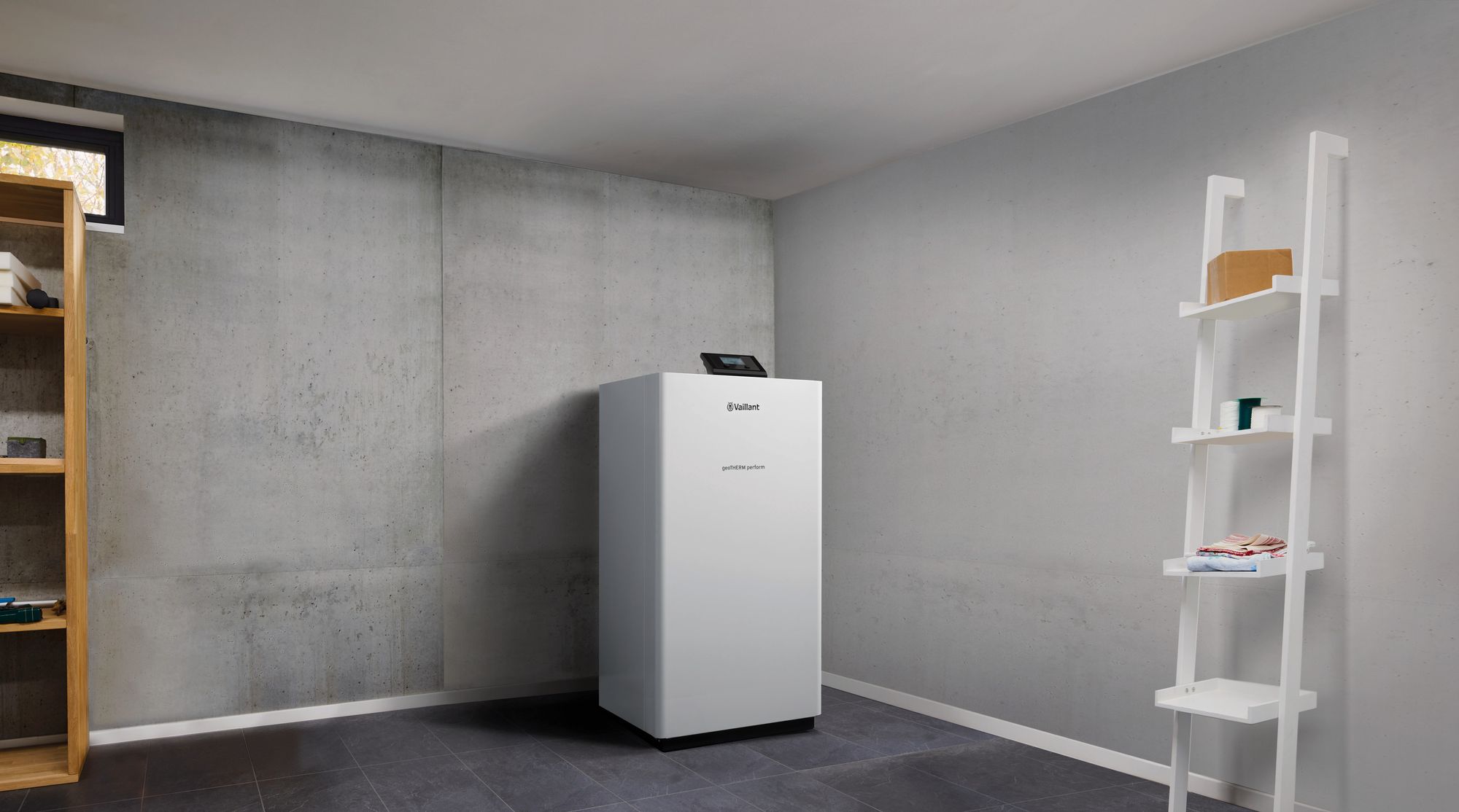 Vaillant geoTHERM perform VWS 260/3 S1, Heizungswärmepumpe (Sole/Wasser) 0010037620