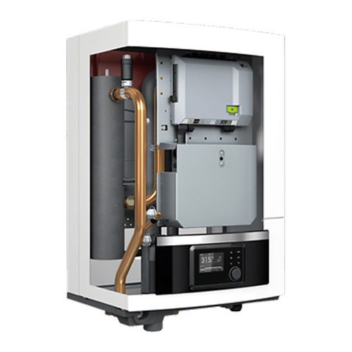 Buderus Luft-Wasser-Wärmepumpe Logatherm WLW166i-14 E Inneneinheit