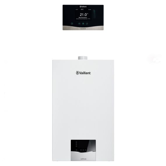 Vaillant Paket 1.751/3 ecoTEC plus VCW 20/26 CS/1-5, VRC 720/3 8000016545