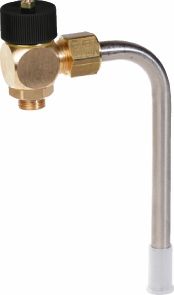Buderus Alwa-Probenahmeventil V4250, für Armaturen DN 15-25, Anschluss G 1/4 7738320527