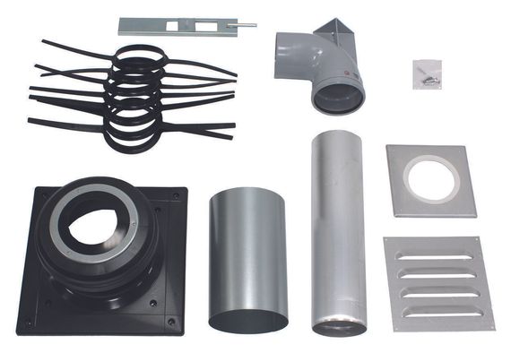 Vaillant Basis-Anschluss-Set für den Schachteinbau Ø 130 PP 0020042762