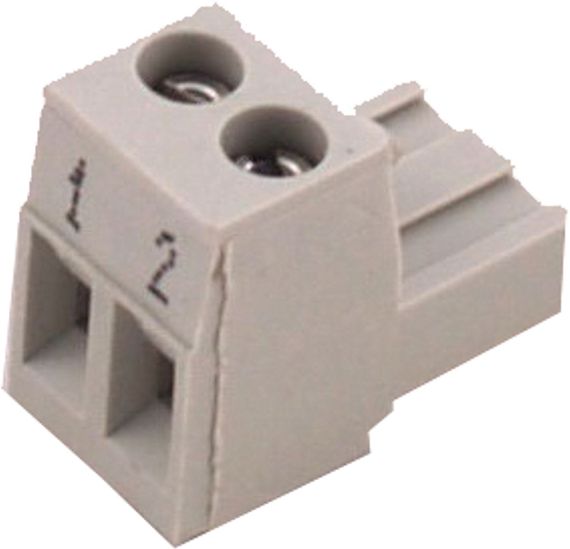 Wolf Gegenstecker grau 2-polig für CGU 279406199