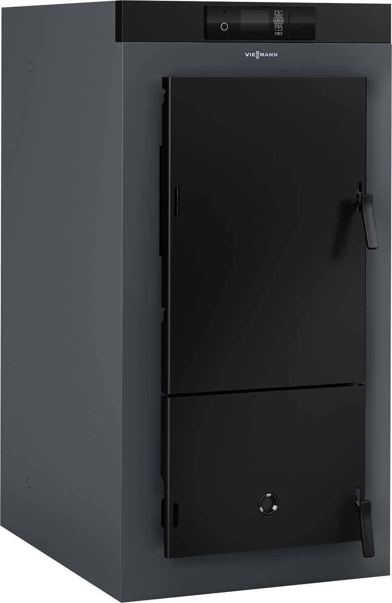 Viessmann Vitoligno 200-S, Holzvergaser, 35 kW, Ecotronic Holzvergaserkessel Z026536