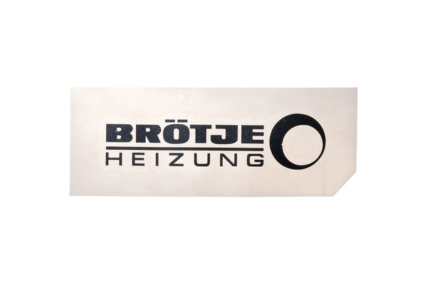 Brötje Verkl.-Vorderwand BLW Mono, verschiedene Farben, 0,002 kg, Artikelnummer YBT7766736