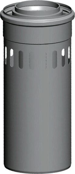 Wolf Luft-/Abgasrohr konzentrisch DN110/160, Länge 250mm, weiß, raumluftabhängig 2651546