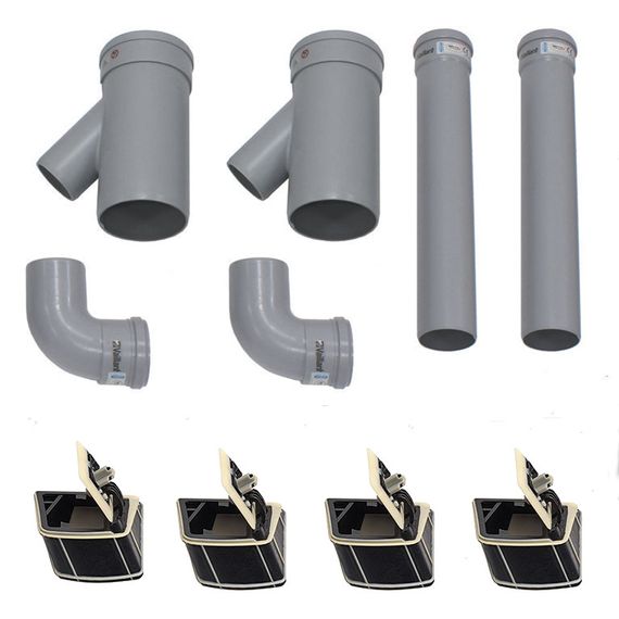Vaillant Erweiterungs-Set 4er-Kaskade DN 130 PP 0020186772
