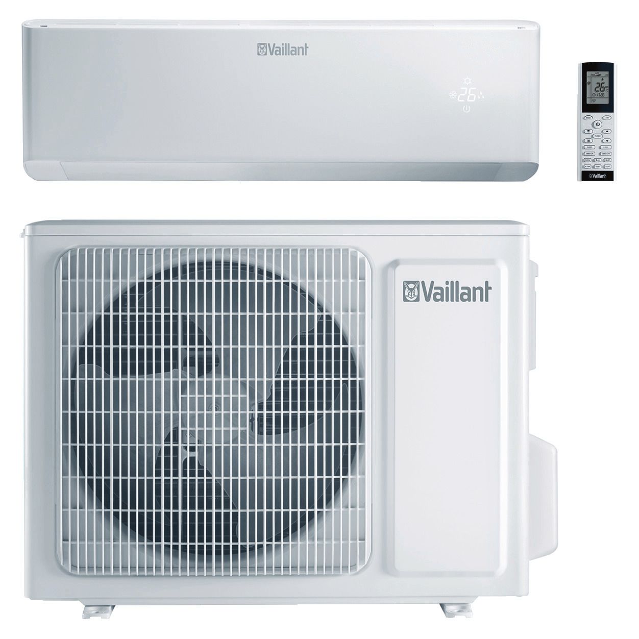 Vaillant climaVAIR Set 5.007 Wandklimagerät Mono-Split VAI 5-025 0010045951