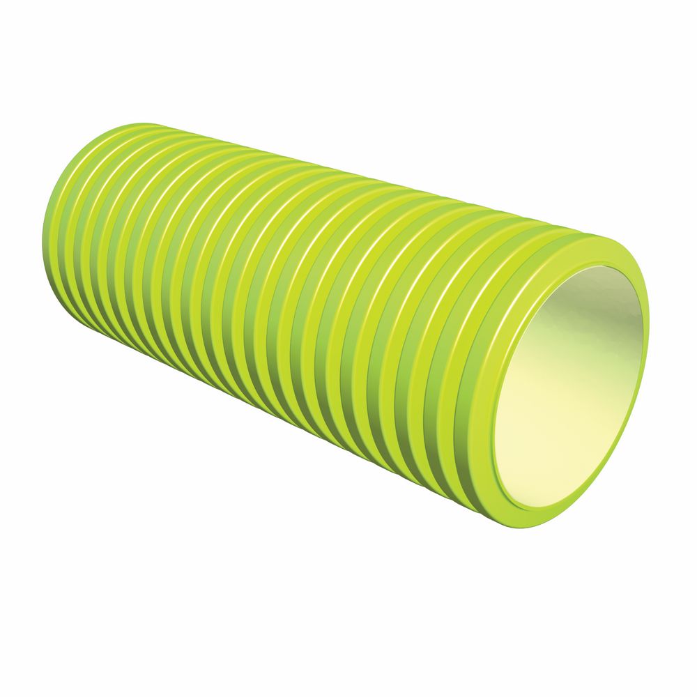 Buderus Rundrohr RR 75-2, 50 m Bundlänge, 75 mm außen / 63 mm innen, für Luftverteilsysteme und Wohnungslüftungen