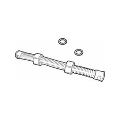 Buderus Kurzschlussleitung G-KS 7107800 - Verschluss für Systeme ohne Warmwasserspeicher - G3/4 Zoll - Buderus