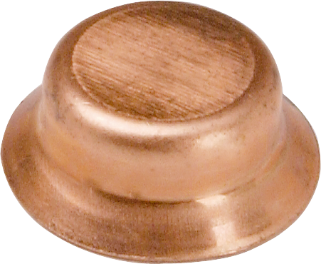 Carrier Dichtkappe aus Kupfer 7/16 Zoll, 10 Stück 7249292