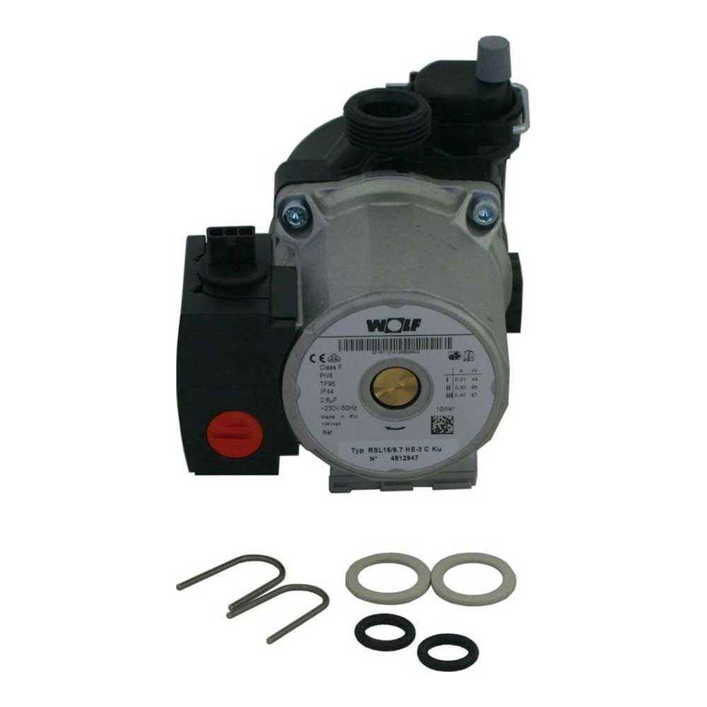 Wolf Heizkreispumpe mit automatischem Entlüfter-Einsatz 8602721