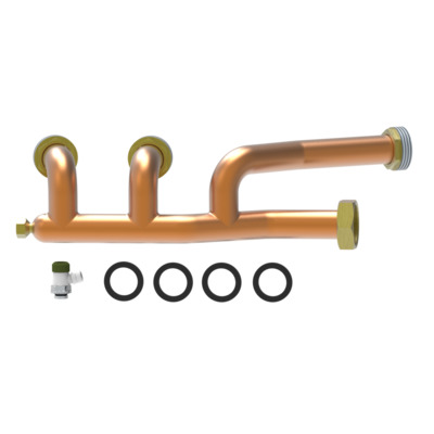 Brötje Rohr Heizelement ETG 7805202, verschiedene Farben, Gewicht 0,860 kg