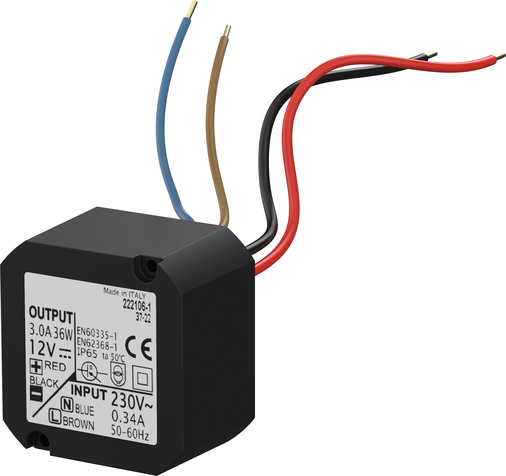 Viessmann Netzteil Unterputz 12V 7973416