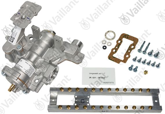 Vaillant Umstellsatz, auf 3P_50mbar , 0010026392