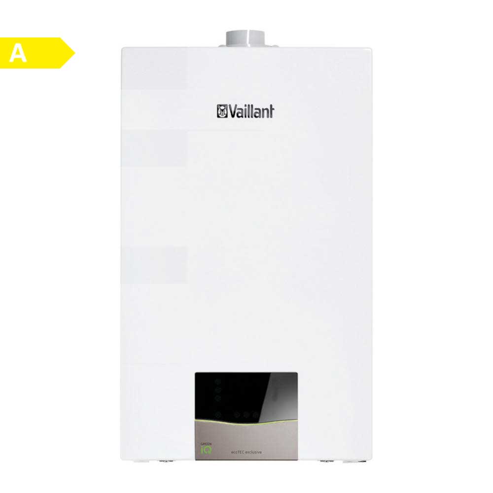 Vaillant Gas-Brennwerttherme ecoTEC exclusive VC 15 CS/1-7 E/LL/P, wandhängend