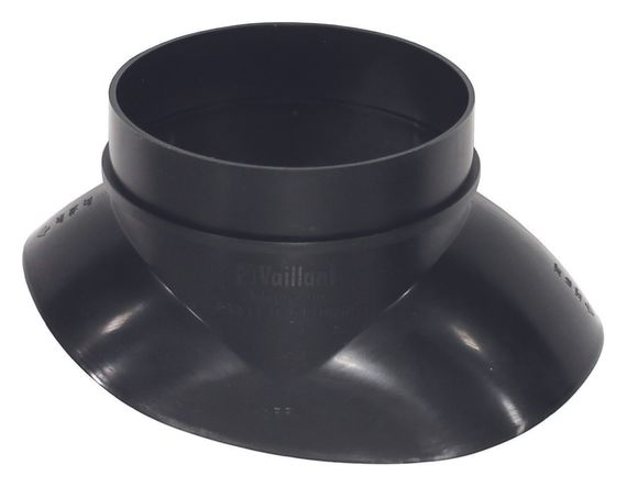 Vaillant Adapter (20°- 50°) für Klöber Grundplatte KE schwarz 009058