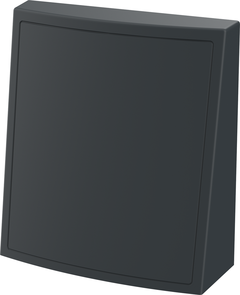 Viessmann Außenwandblende anthrazit für Vitovent 100-D 7973307