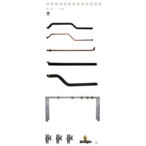 Brötje Anschluss-Set AS-O B oben für BMK und BMR 7653096, Heizung und Trinkwasser Anschluss, inklusive Verrohrungen und Dichtungen