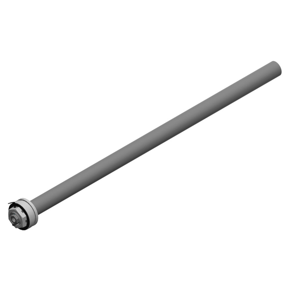Buderus Anode G1 1/2" D26x550mm isoliert für Logalux ST160/4-300/4 Anode für Heizungssysteme