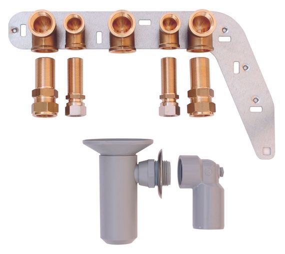 Vaillant VC/VCW/VCI-Installations-Set Rohbaukonsole, UP 0020201896