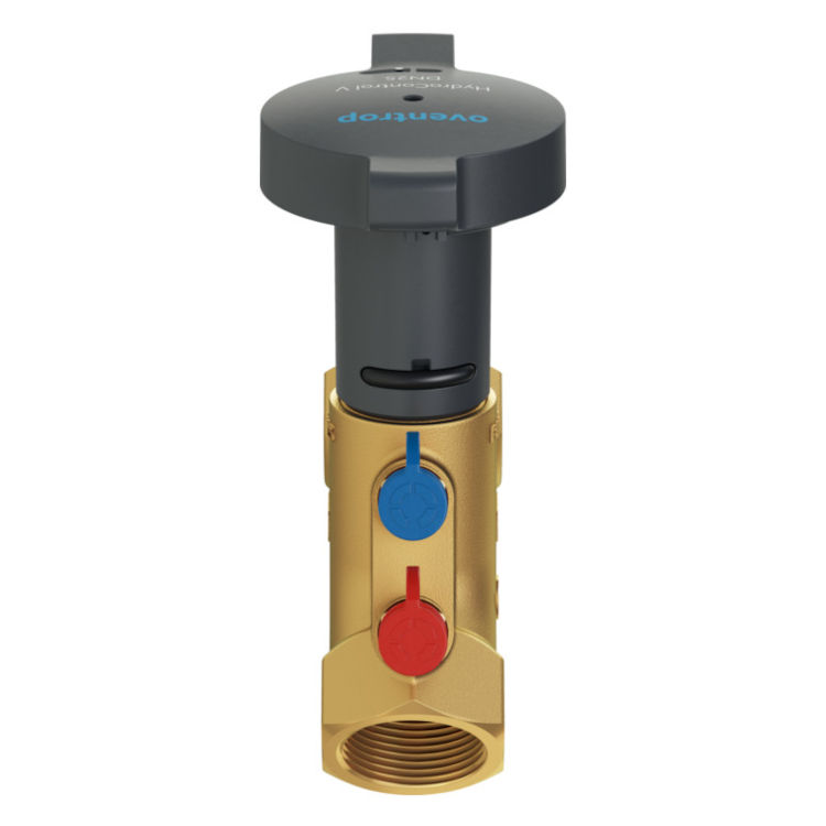 Oventrop Strangregulierventil HydroControl V PN25 DN15, Rp1/2, OVread, EZB 7738339603
