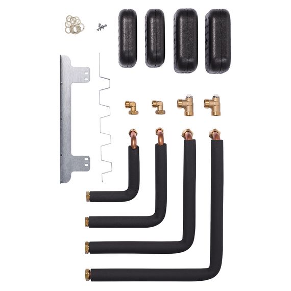 Vaillant Anschluss-Set isoliert links für uniTOWER Split plus 8000012577, isoliert, Wärmedämmung, Vaillant-Qualität