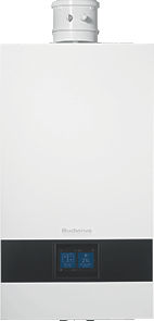 Buderus Logamax plus GBH172i.2-30 DW H, 30 kW, Gas-Brennwert-Hybridsystem, inkl. BC400 7738101102