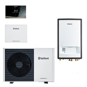 Vaillant Paket 4.3108 aroTHERM plus VWL 75/6 A S2, Hydraulikstation VWZ MEH 97/6 8000029027