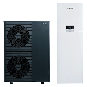Vaillant Set aroTHERM plus 105/8.1 A 400 L/W-Wärmepumpe mit uniTOWER VIH QW 190/7 E 18L 8000044748
