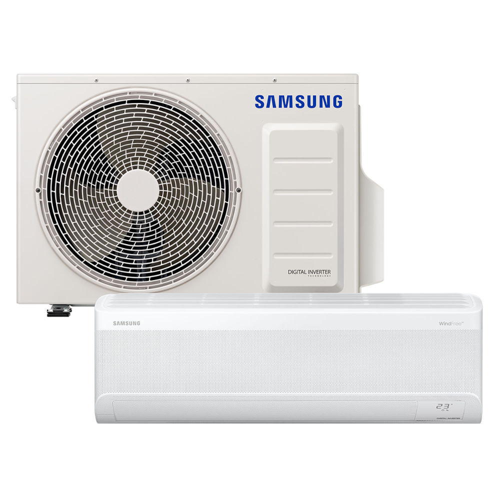 Wandgerät Samsung RAC Split Exklusiv Windfree Set Kühlen 4,3 kW | 4,7 kW Heizen AR70F15C1AWNEU.1 Wandgerät Samsung RAC Split Exklusiv Windfree Set Kühlen 4,3 kW | 4,7 kW Heizen AR70F15C1AWNEU.1
