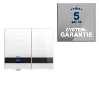 Buderus GB192i.2-30 T40S, W51, Brennwerttherme, 40 l, weiß, 1 HK, BC400, Erdgas 7739621211