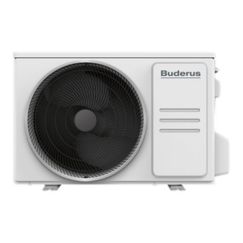Buderus Logacool AC166i.2-Set 2,6 kW Singlesplit-Klimagerät 2,8 / 2,5 kW 7733701865