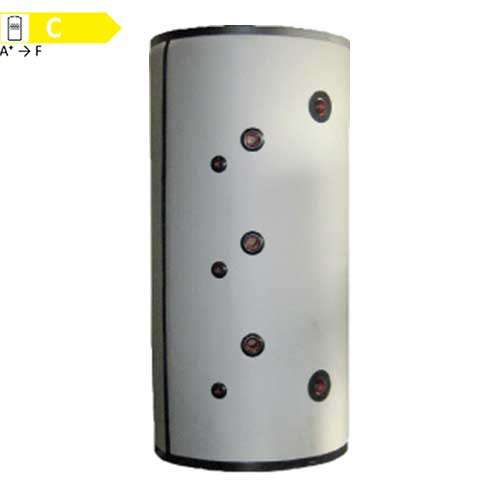 Buderus Logalux PW1000 E S-C, 1000 Liter Pufferspeicher für Wärmepumpen, 8735100985