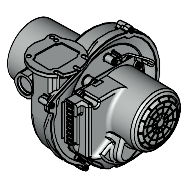Viessmann Radiallüfter NRG137 7835156