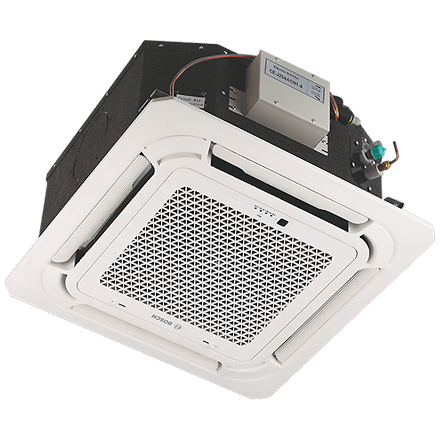 Buderus Air Flux VRF 4-Wege Deckenkassette AF2-4CS 71-1 P, Air Dry Inneneinheit, 7,1 kW 7733703225