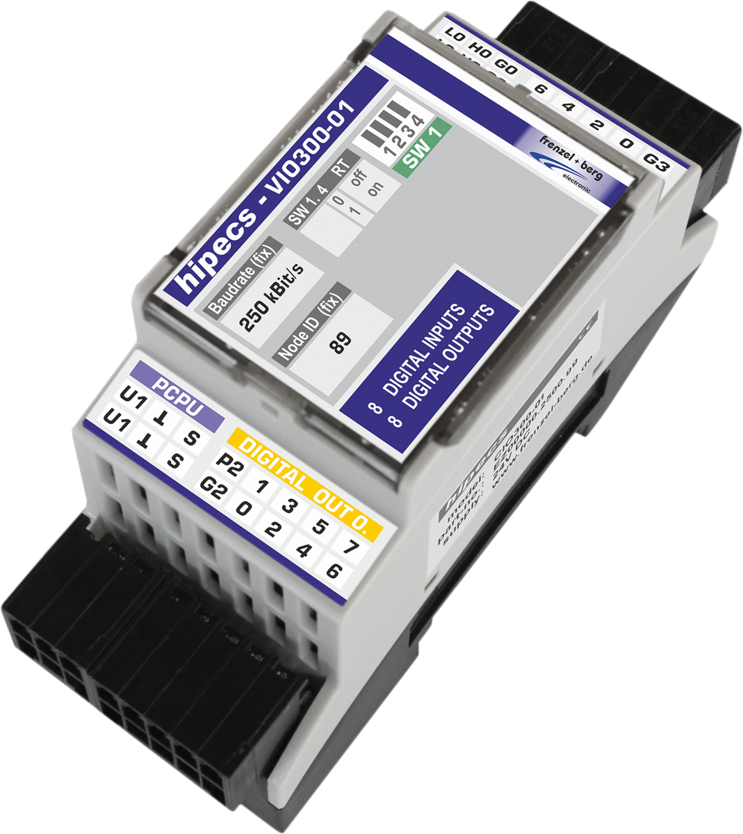 Viessmann I/O-Extension-Box, ZK05667