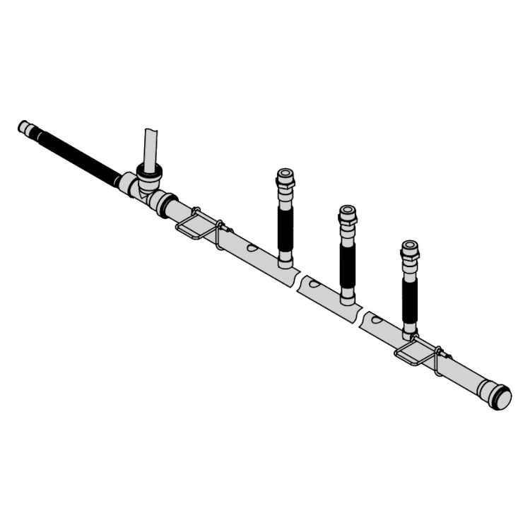 Viessmann Kondenswasser-Sammelleitung Dreikesselanlage ZK02632, speziell für Dreikesselanlagen, Viessmann Zubehör