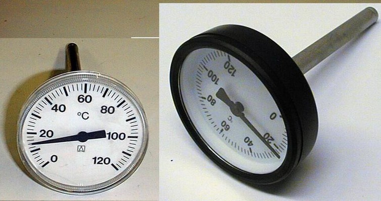 Brötje Brötje Thermometer 0-120 Grad C 1/2" rückseitig für EAS 300-500 564601
