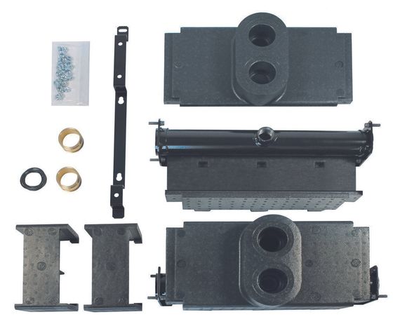 Vaillant Wandkonsole (1-fach), Erweiterung für Trinkwasserstation 0010014303, Originalzubehör für aguaFLOW exclusive VPM-W Systeme