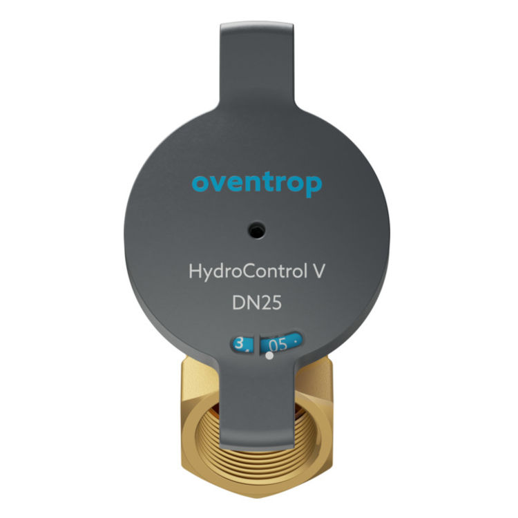 Oventrop Strangregulierventil HydroControl V PN25 DN15, Rp1/2, OVread, EZB 7738339603