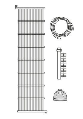 Vaillant VWZ KK 10 Kompaktkollektor als Wärmequelle für Sole/Wasser Wärmepumpen 0020022302