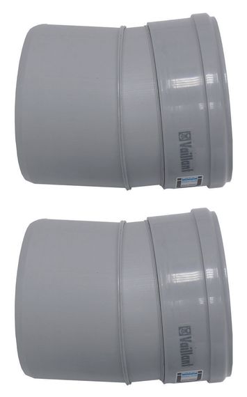 Vaillant Bogen 15° (2 Stck) Ø 130 PP 0020042768