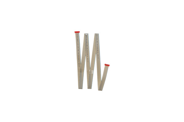 Brötje Flachbandkabel 10-pol. 7310850, verschiedene Farben, Gewicht 0,018 kg, Hersteller Brötje