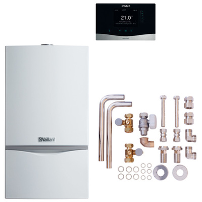 Vaillant Paket 6.219/2 atmoTEC exclusive VC 104/4-7 A, sensoHome VRT 380/2, L/LL 0010046401
