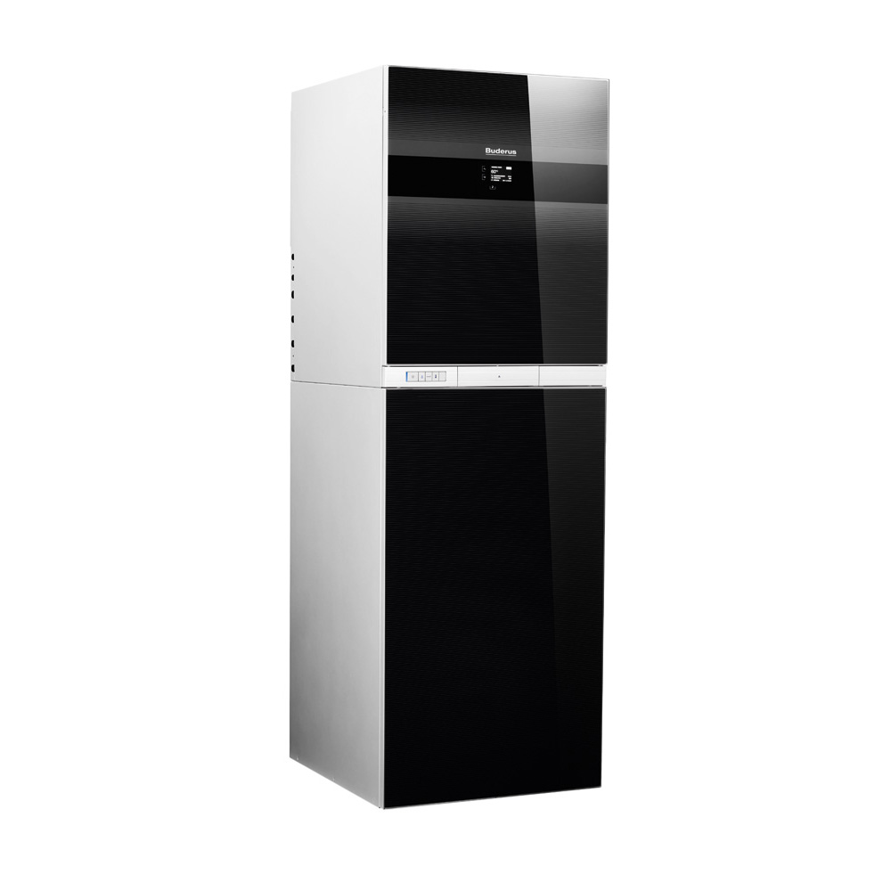 Buderus Logamax plus GB192iT Kompaktheizzentrale mit Rohrwendelspeicher