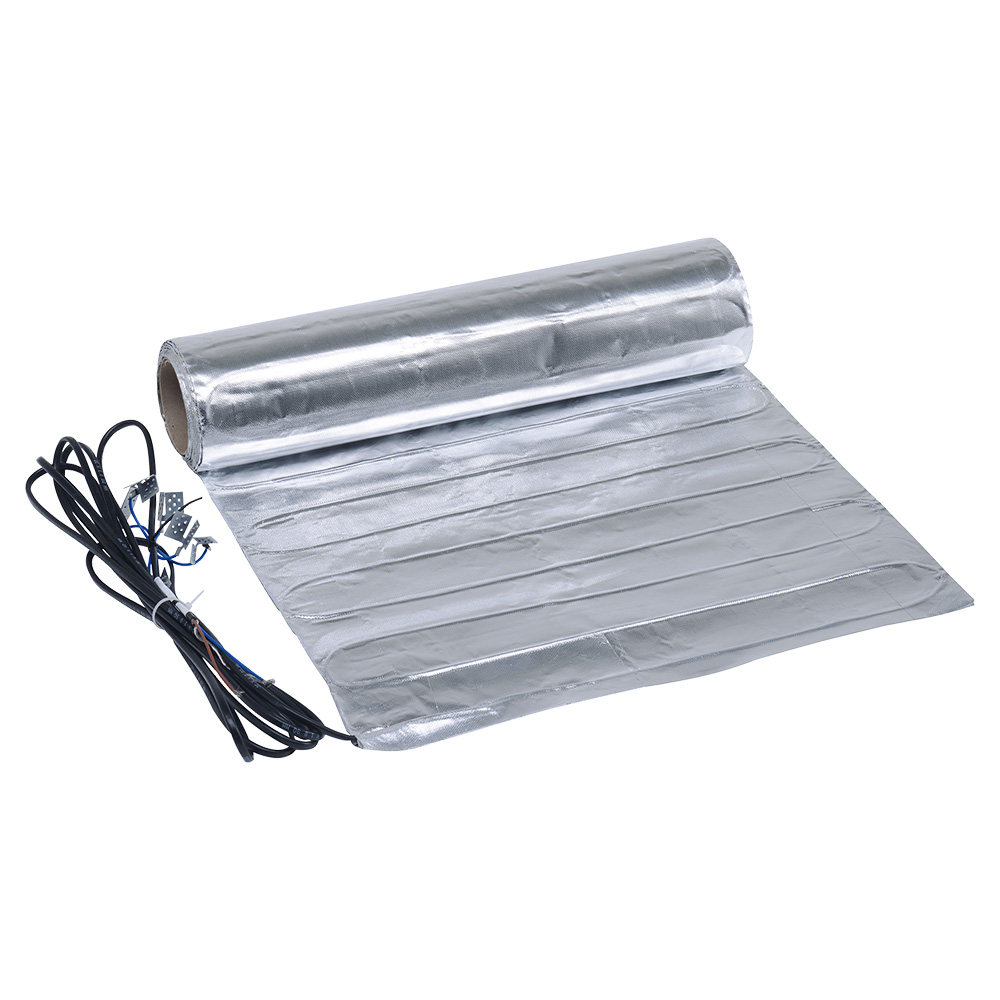 Viessmann Elektro-Fussbodenheizung Vitoplanar EF3 A600.360L, 360 W, für Parkett-/Laminat-/Korkböden, magnetfeldarm, 25 nT, 230 V, 3 m², ZK03911