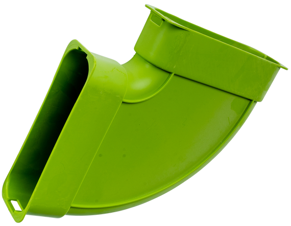 Wolf CWL Bogen 90° für Flachkanal 50x140, horizontal 2577586