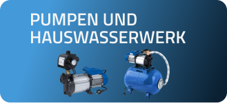 Pumpen Hauswasserwerk