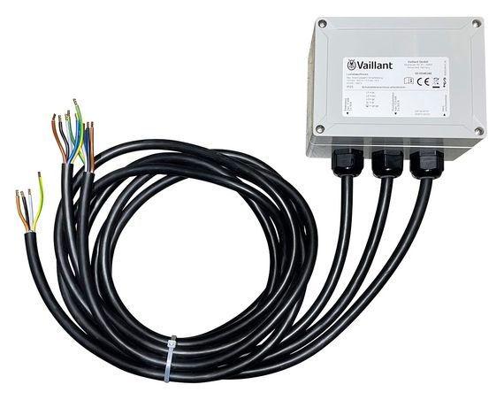 Vaillant Lastabwurfrelais Herdanschluss für electronicVED lite (3-Phasen) 0010045348