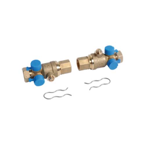 Viessmann Heizwasserarmatur Aufputzmontage 3/4 (2 Stück) 7817529